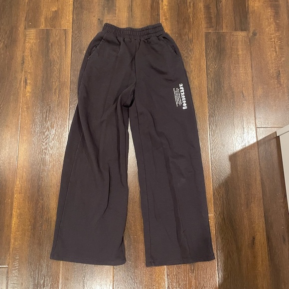 H&M straight leg sweatpants size xs - Picture 1 of 2